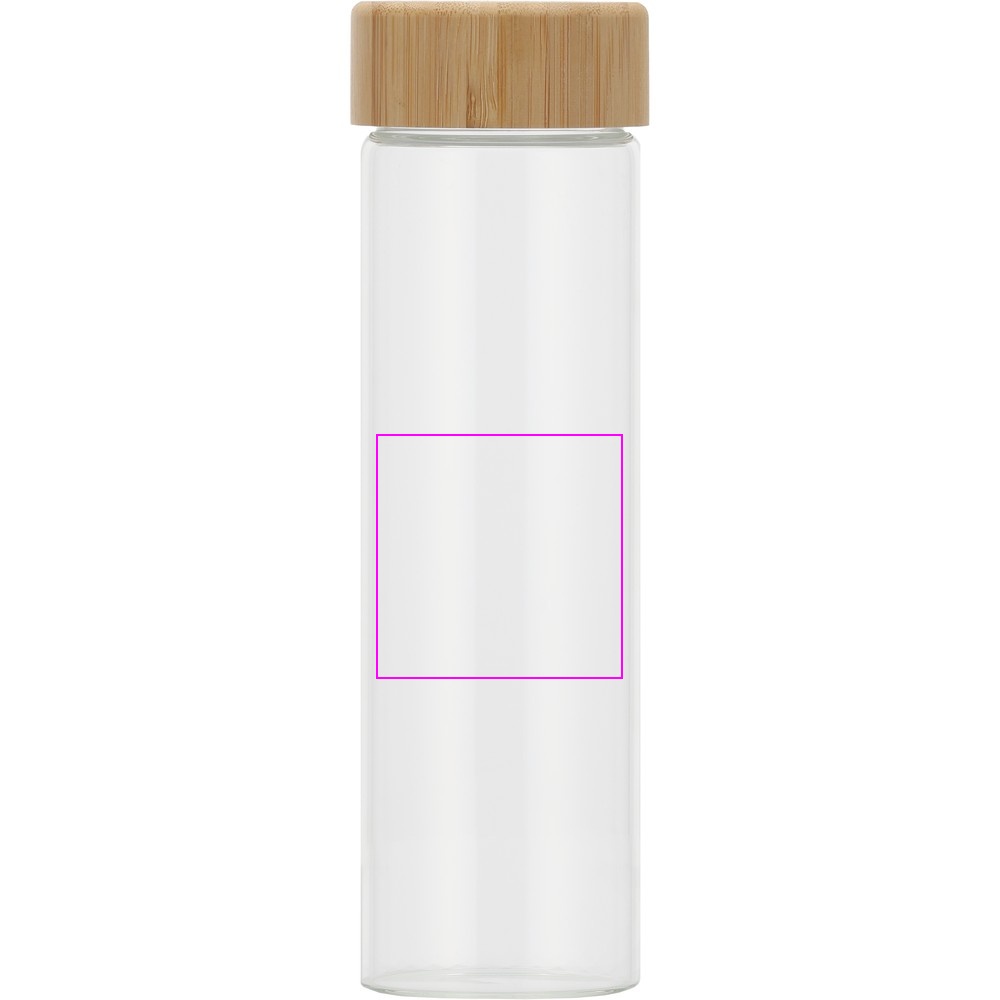 Butelka szklana SANTA CRUZ 500 ml