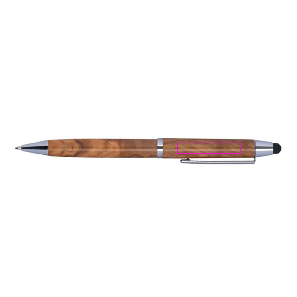 Długopis drewniany touch pen ERFURT