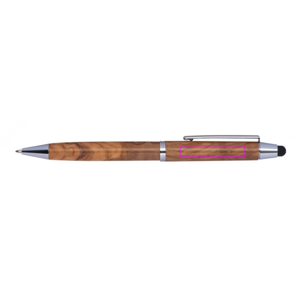 Długopis drewniany touch pen ERFURT