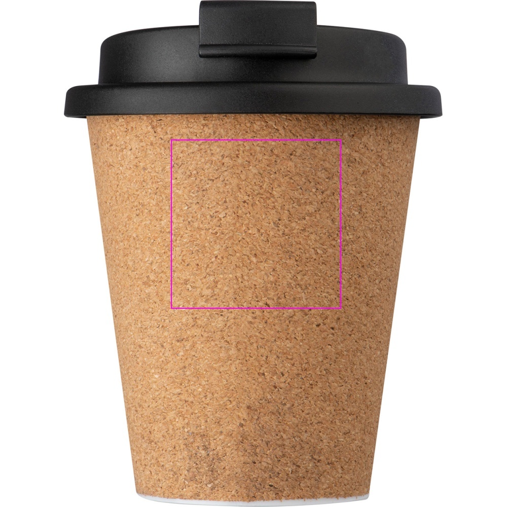 Kubek korkowy ANDENNE 350 ml