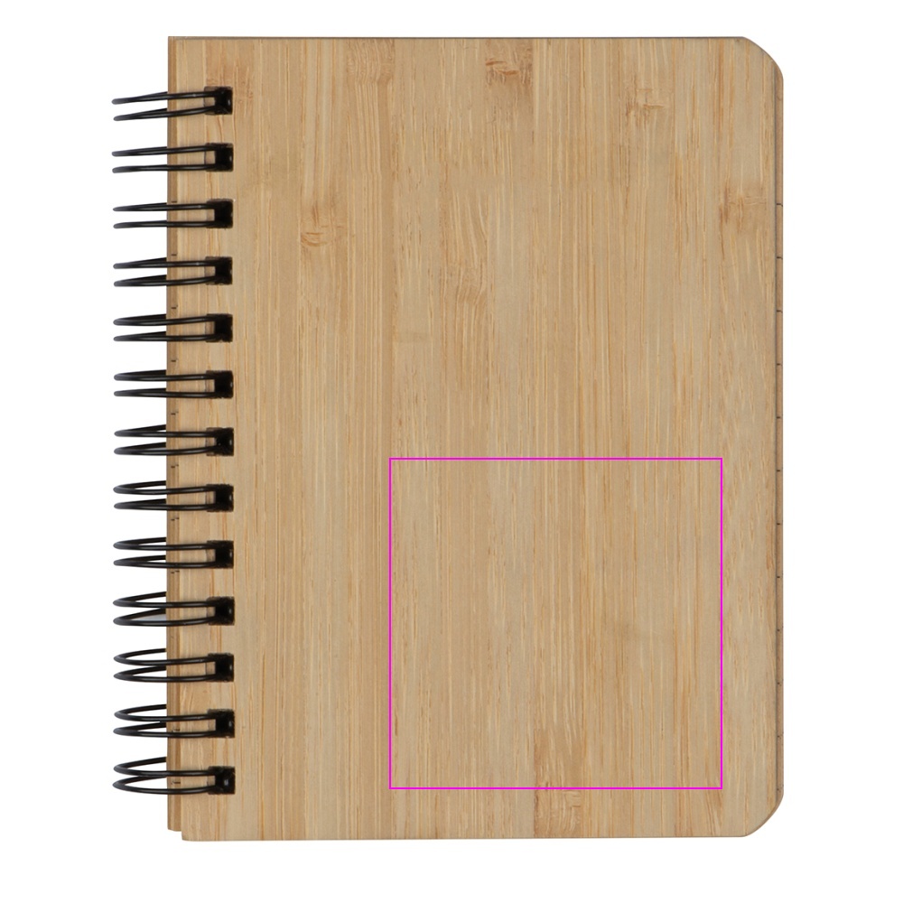 Notes A6 w linie z papieru z recyklingu PHOENIX