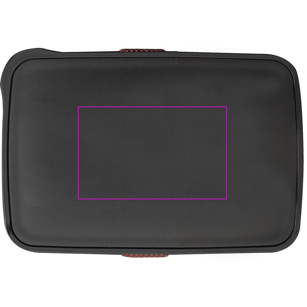 Lunch box ze sztućcami VIGO 600 ml 