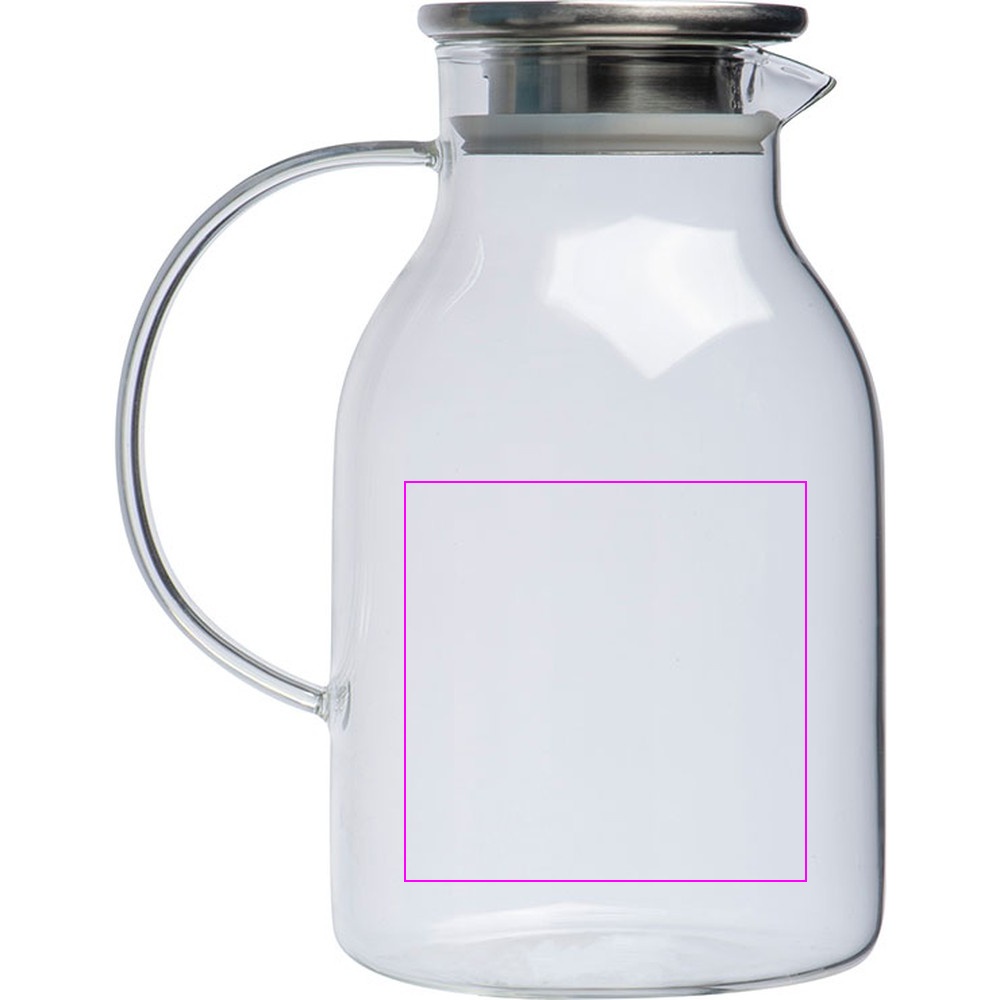 Dzbanek szklany PUERTO RICO 2l 2000 ml