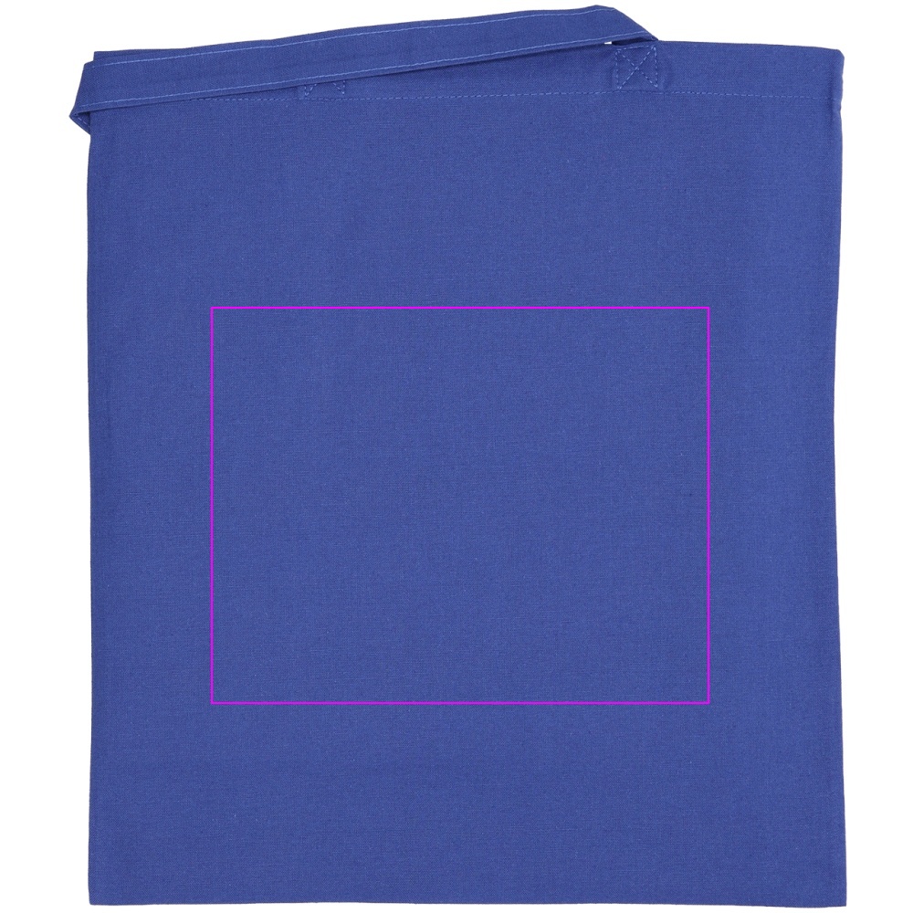 Torba z bawełny organicznej z długimi uszami 180 g/m2 BRANSLEY