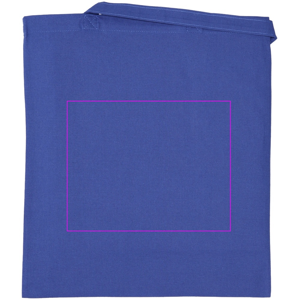 Torba z bawełny organicznej z długimi uszami 180 g/m2 BRANSLEY