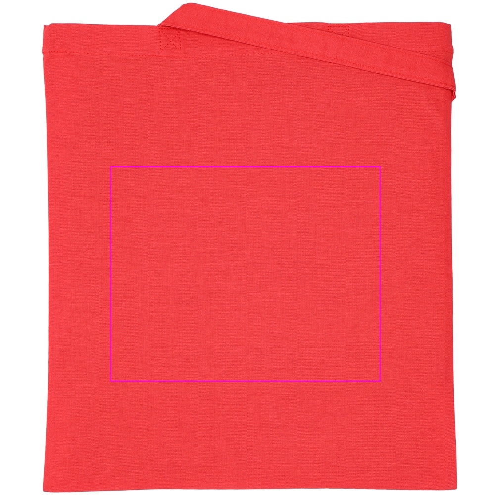 Torba z bawełny organicznej z długimi uszami 180 g/m2 BRANSLEY
