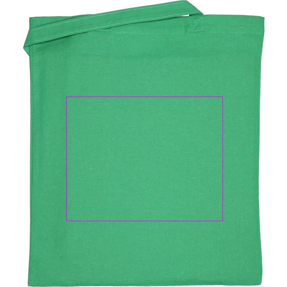 Torba z bawełny organicznej z długimi uszami 180 g/m2 BRANSLEY