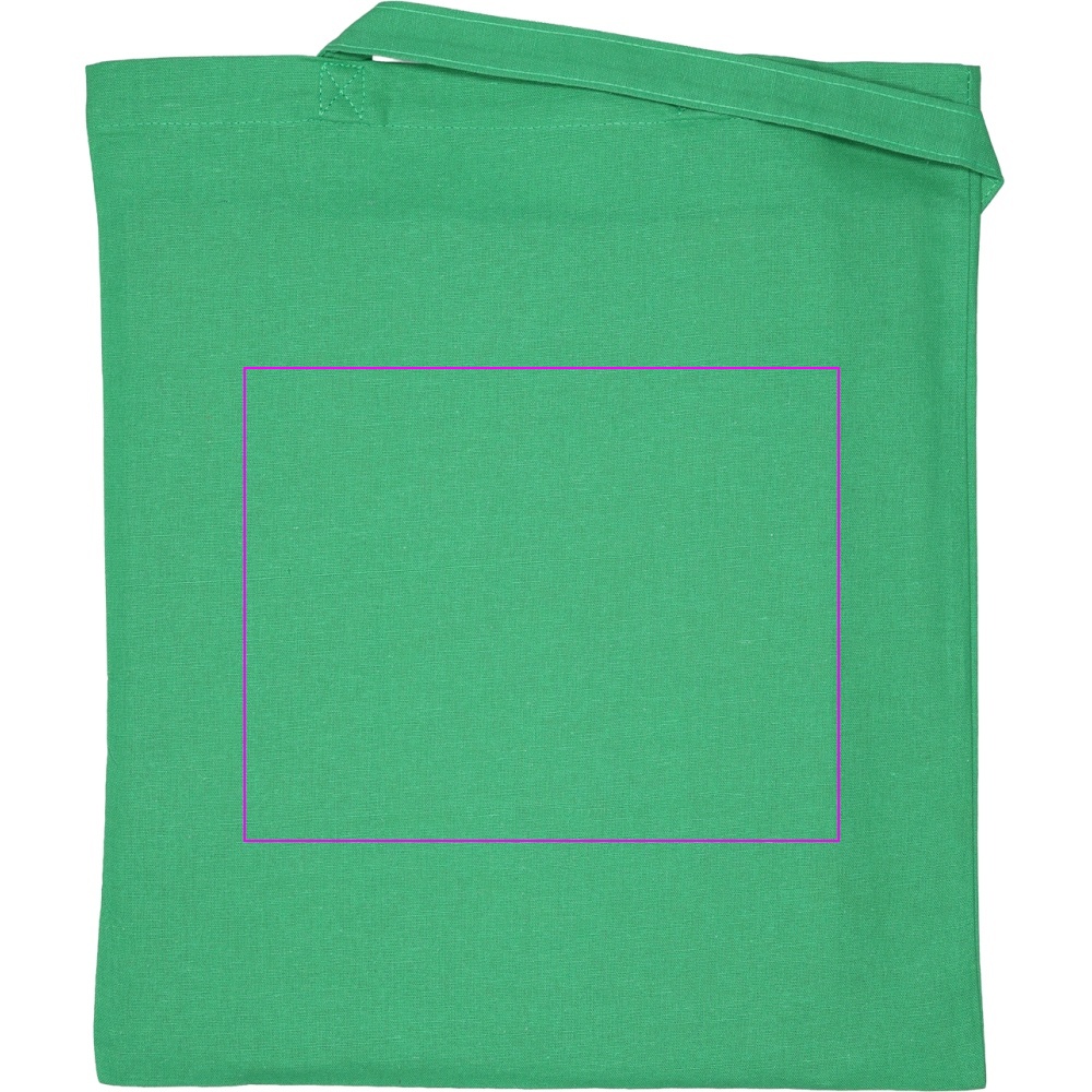 Torba z bawełny organicznej z długimi uszami 180 g/m2 BRANSLEY