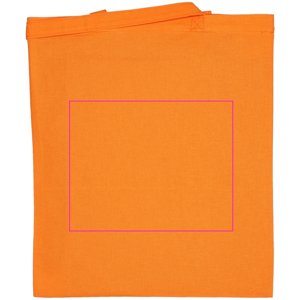 Torba z bawełny organicznej z długimi uszami 180 g/m2 BRANSLEY