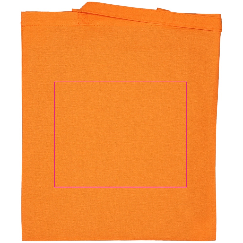 Torba z bawełny organicznej z długimi uszami 180 g/m2 BRANSLEY