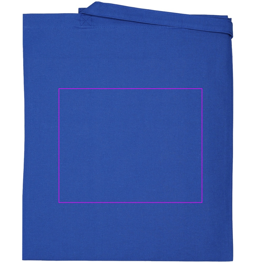 Torba z bawełny organicznej z długimi uszami 180 g/m2 BRANSLEY
