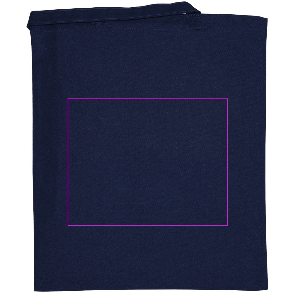 Torba z bawełny organicznej z długimi uszami 180 g/m2 BRANSLEY