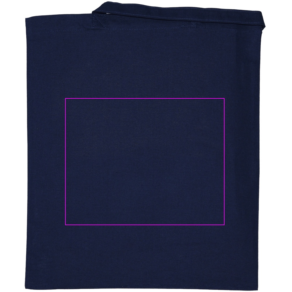 Torba z bawełny organicznej z długimi uszami 180 g/m2 BRANSLEY