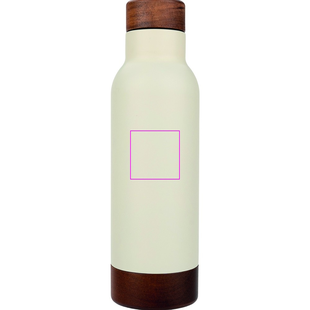 Butelka termiczna ze stalowa z recyklingu COTE D'AZUR MoLu 630 ml