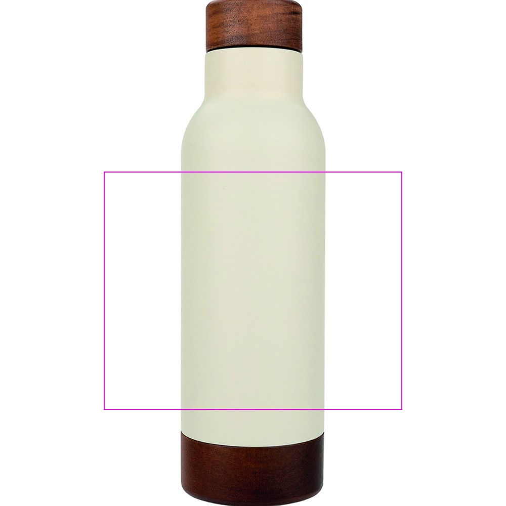 Butelka termiczna ze stalowa z recyklingu COTE D'AZUR MoLu 630 ml
