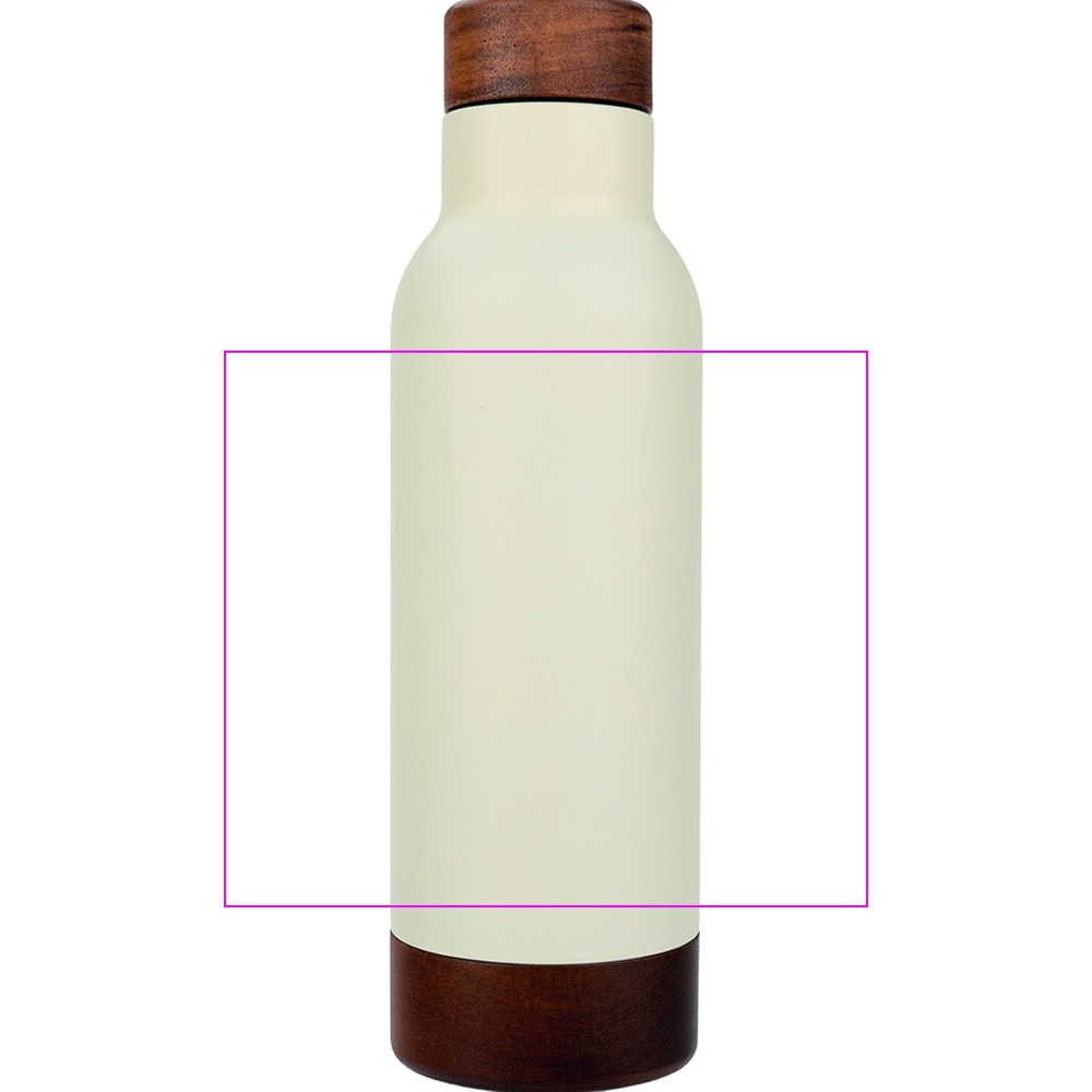Butelka termiczna ze stalowa z recyklingu COTE D'AZUR MoLu 630 ml