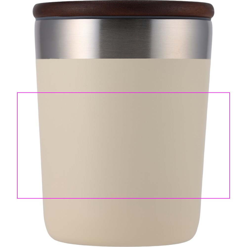 Kubek termiczny stalowy z recyklingu PORTOFINO MoLu 300 ml