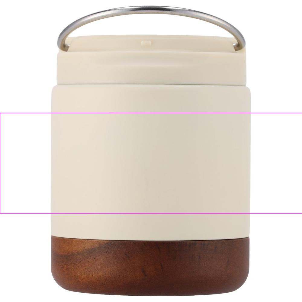 Lunch box termiczny stalowy z recyklingu PORTO CERVO MoLu 400 ml