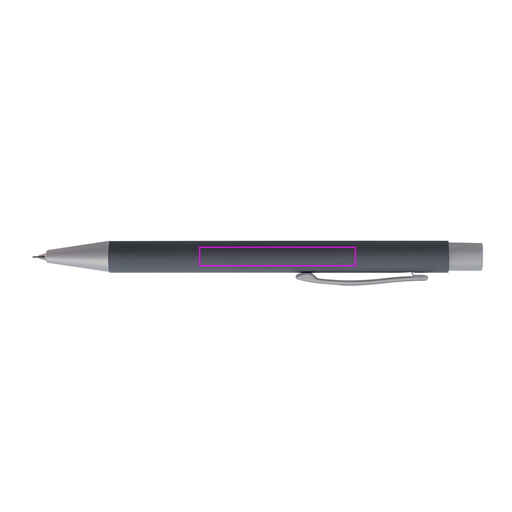Zestaw piśmienny długopis i ołówek automatyczny soft touch UPPSALA