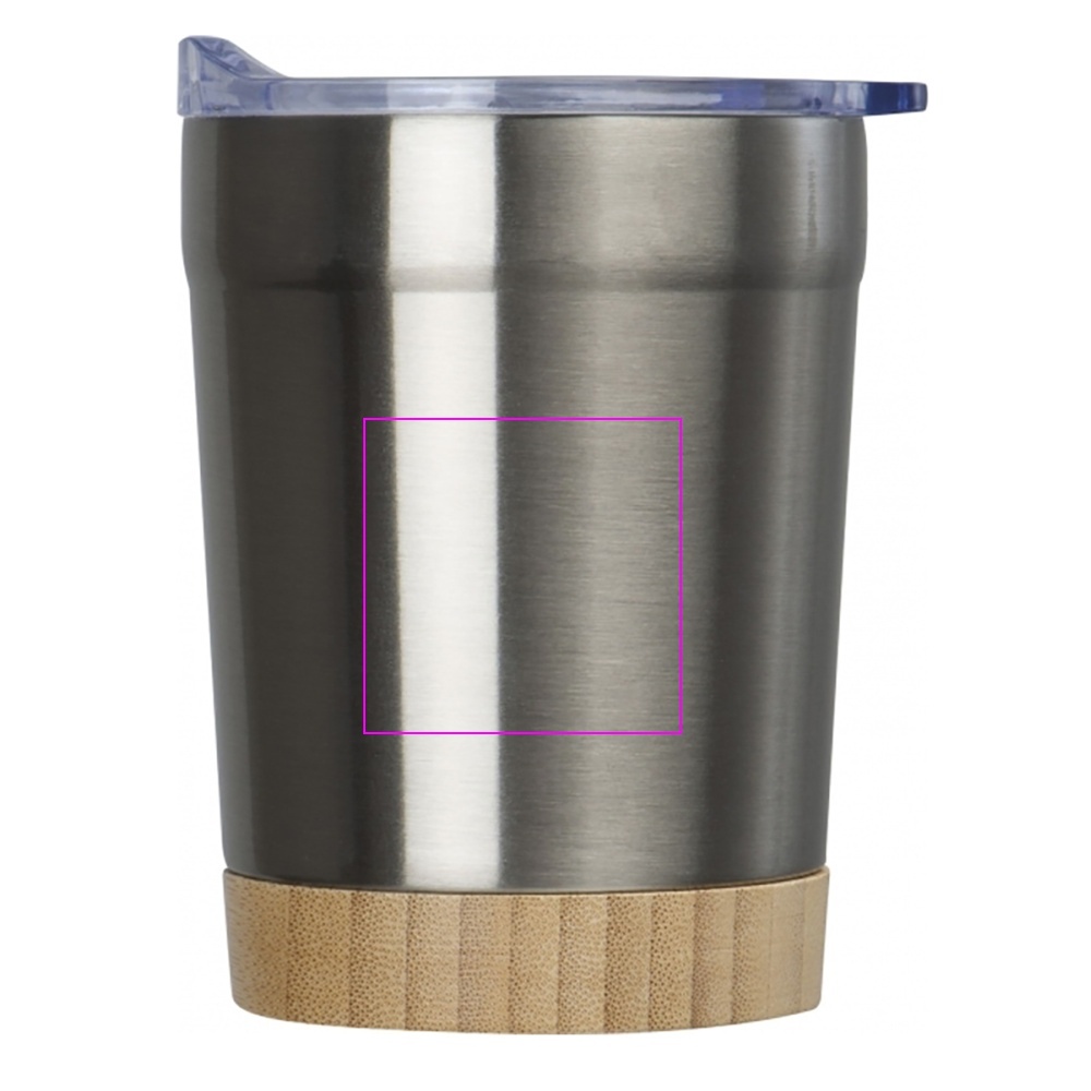 Kubek ze stali z recyklingu TURIN 300 ml
