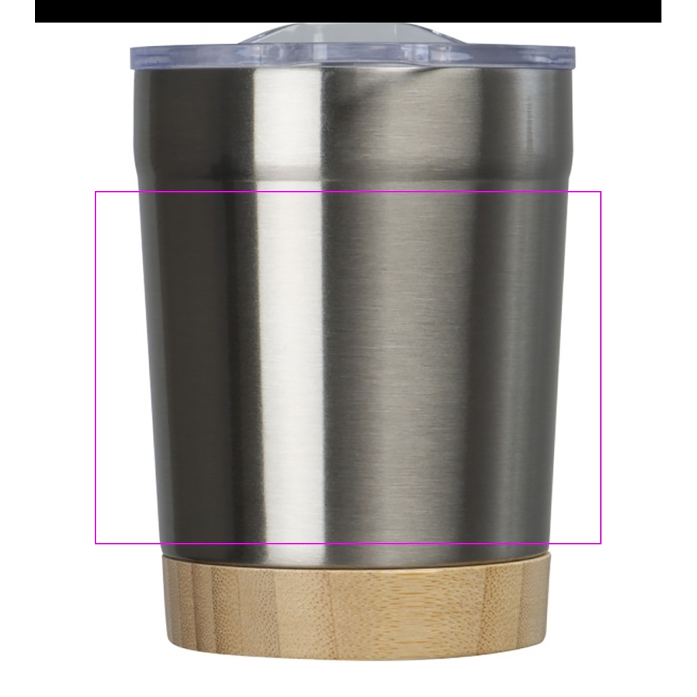 Kubek ze stali z recyklingu TURIN 300 ml