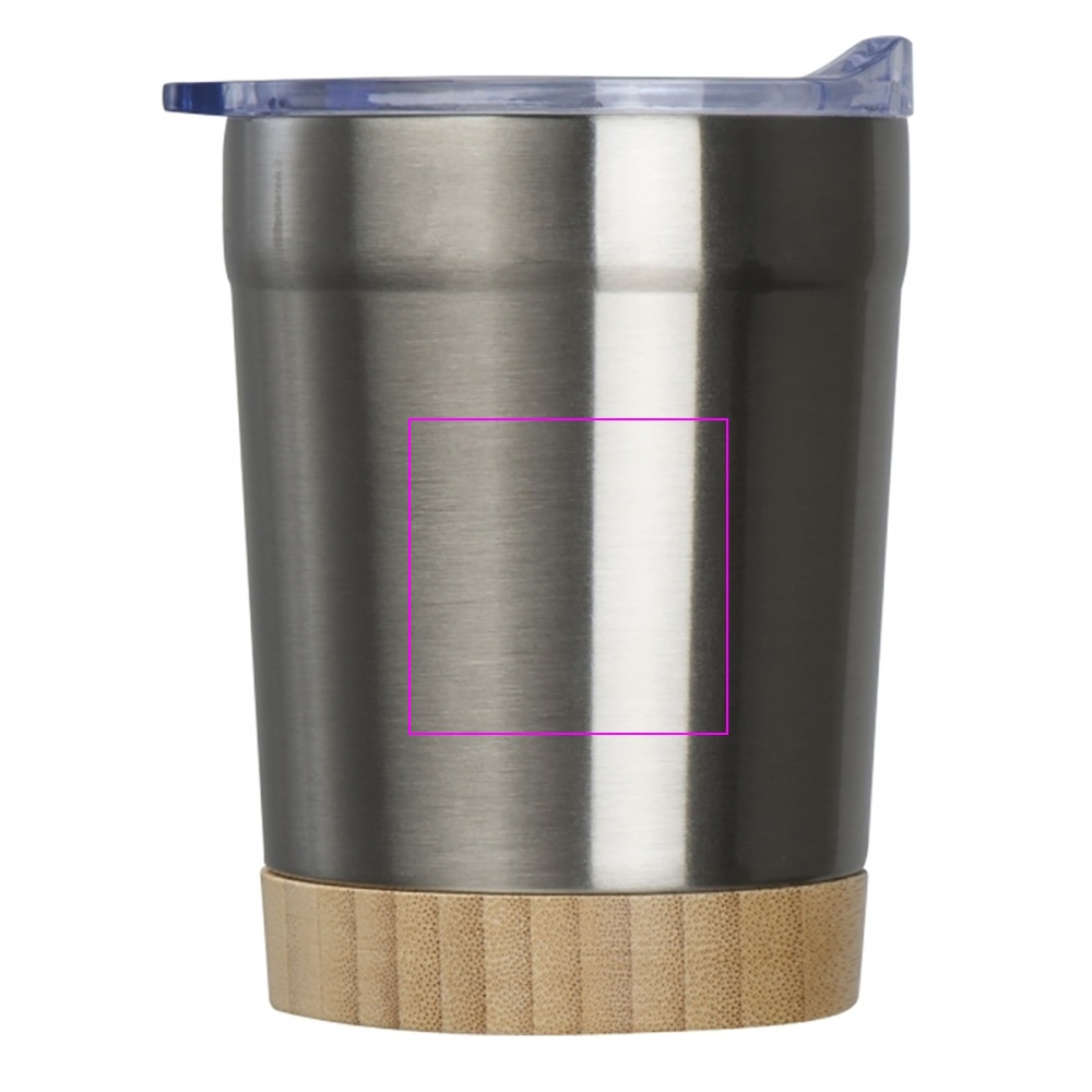 Kubek ze stali z recyklingu TURIN 300 ml