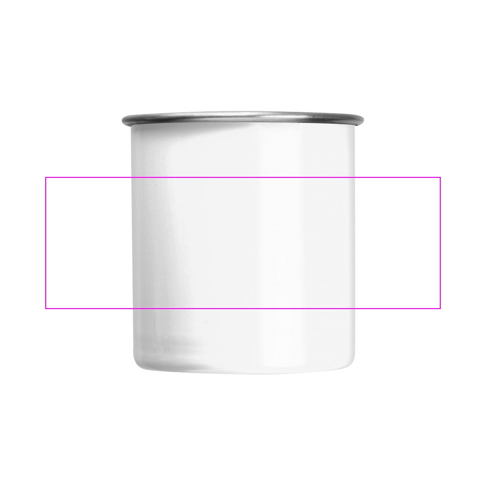 Kubek stalowy TREZZO 350 ml