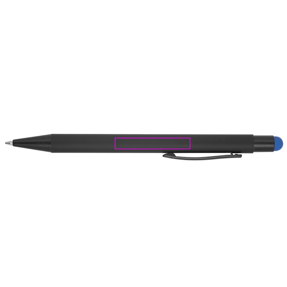 Długopis metalowy touch pen soft touch OHARA