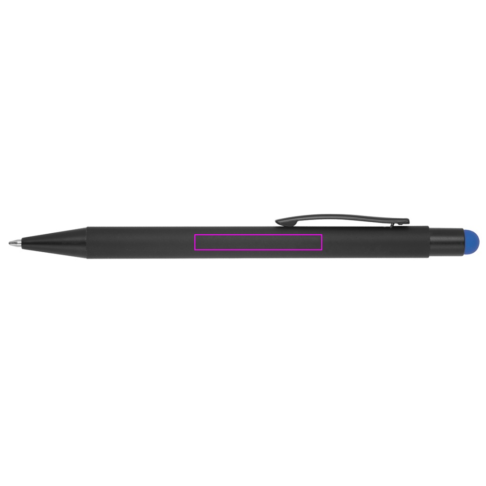 Długopis metalowy touch pen soft touch OHARA