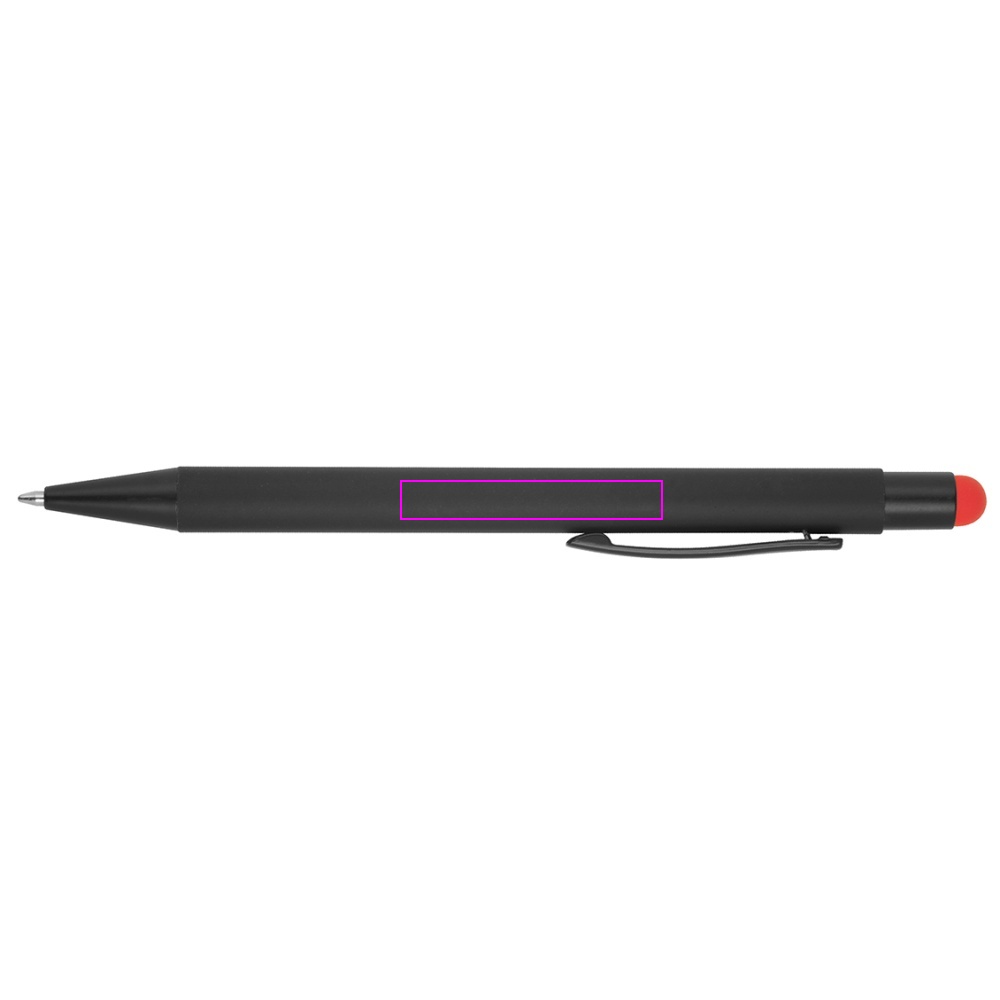 Długopis metalowy touch pen soft touch OHARA
