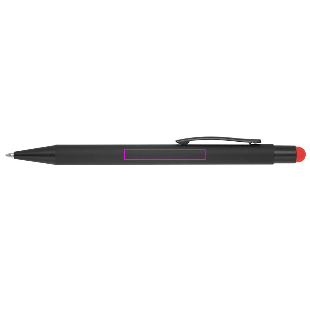 Długopis metalowy touch pen soft touch OHARA