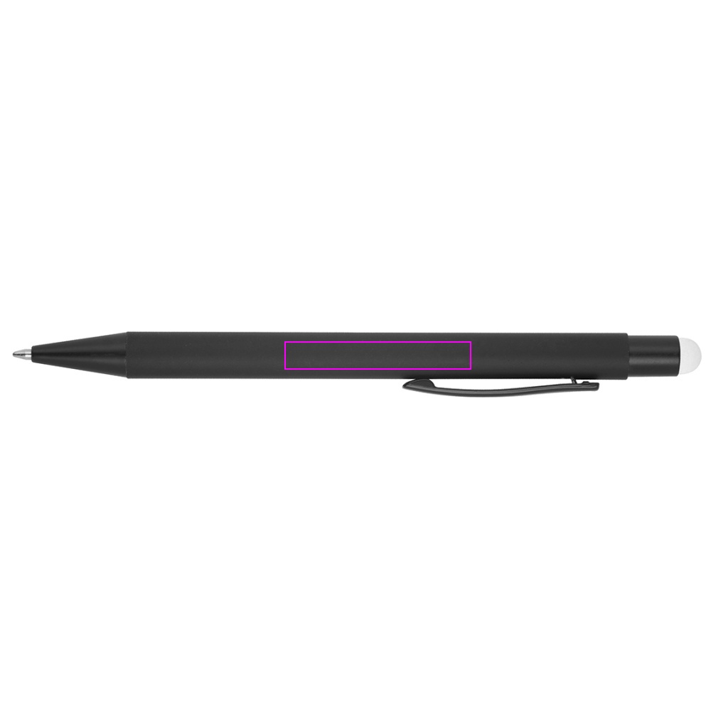 Długopis metalowy touch pen soft touch OHARA