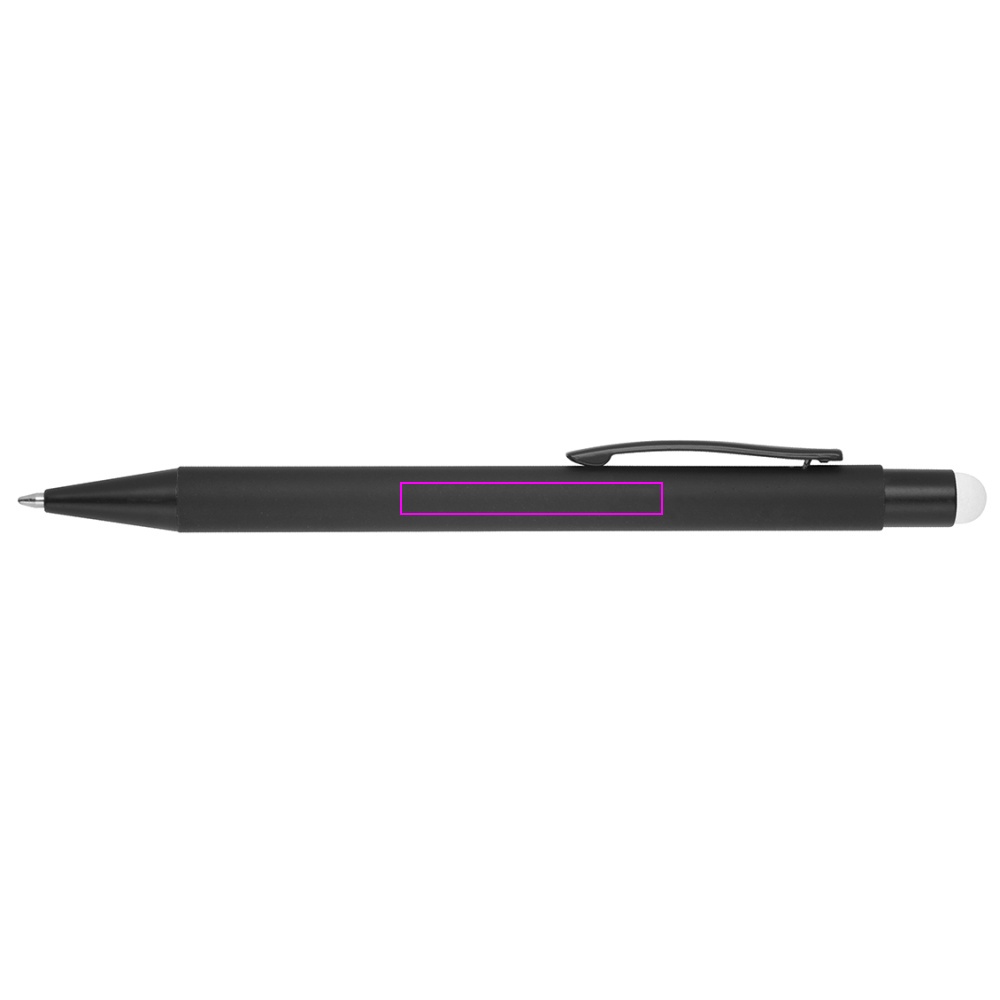 Długopis metalowy touch pen soft touch OHARA