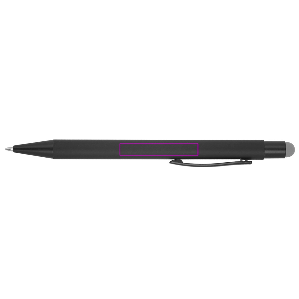 Długopis metalowy touch pen soft touch OHARA
