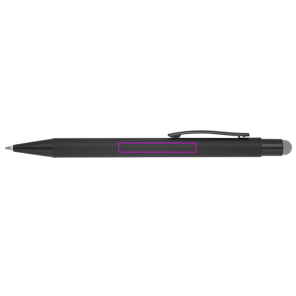 Długopis metalowy touch pen soft touch OHARA