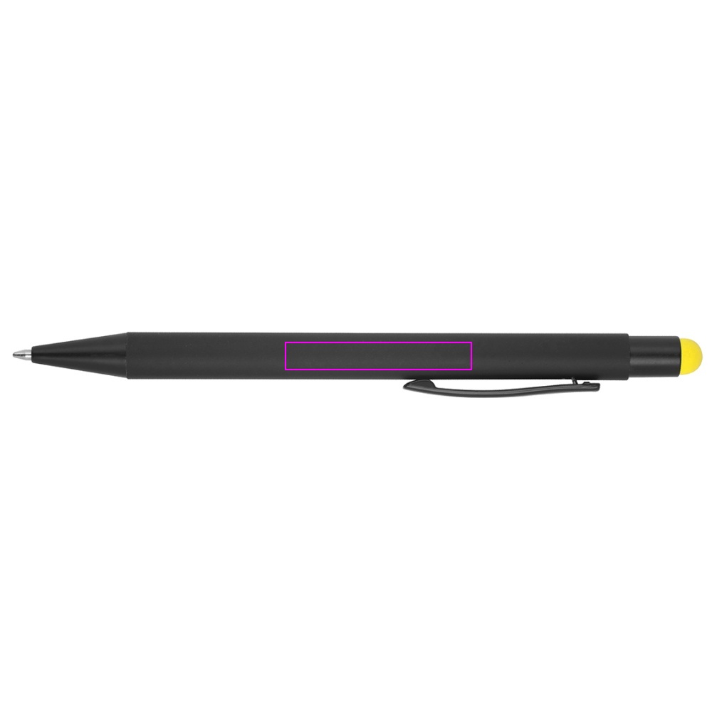 Długopis metalowy touch pen soft touch OHARA