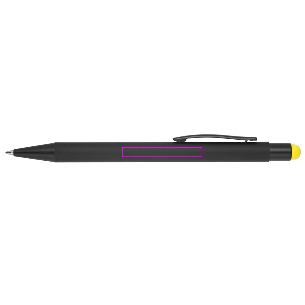 Długopis metalowy touch pen soft touch OHARA