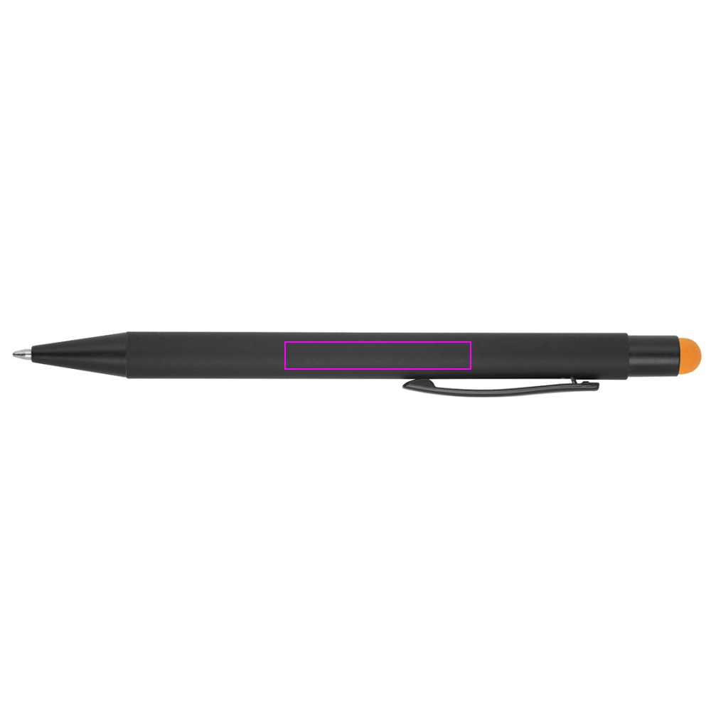 Długopis metalowy touch pen soft touch OHARA