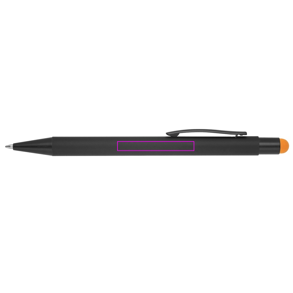 Długopis metalowy touch pen soft touch OHARA