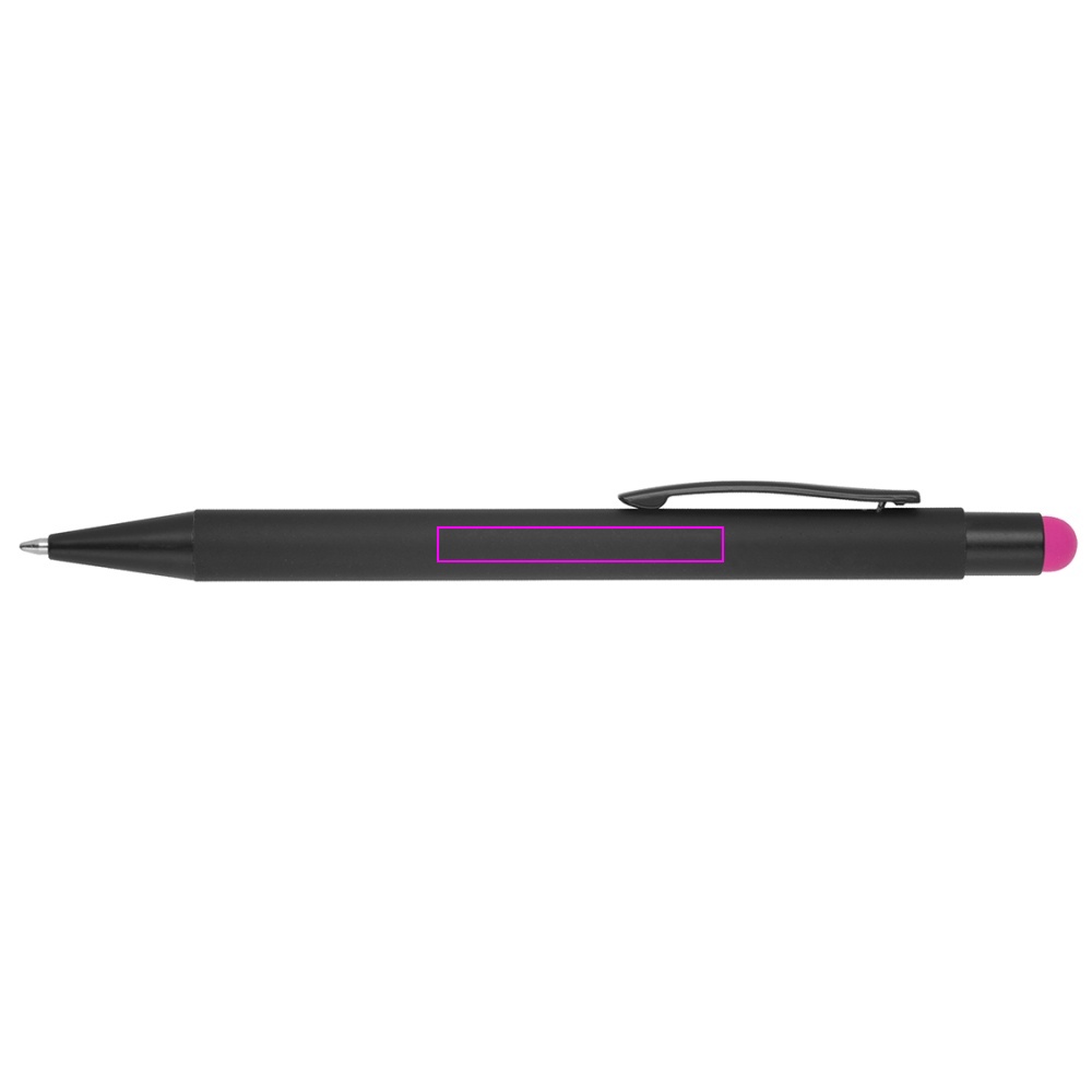Długopis metalowy touch pen soft touch OHARA