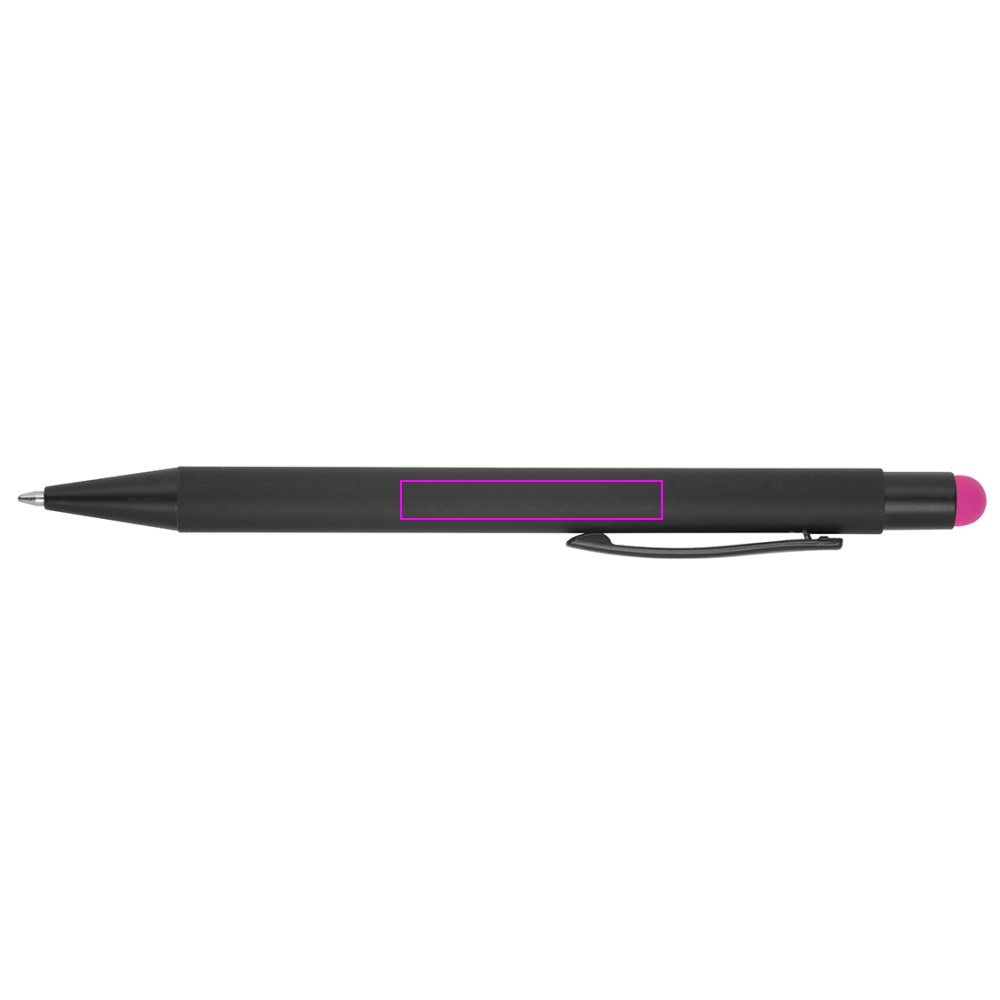 Długopis metalowy touch pen soft touch OHARA