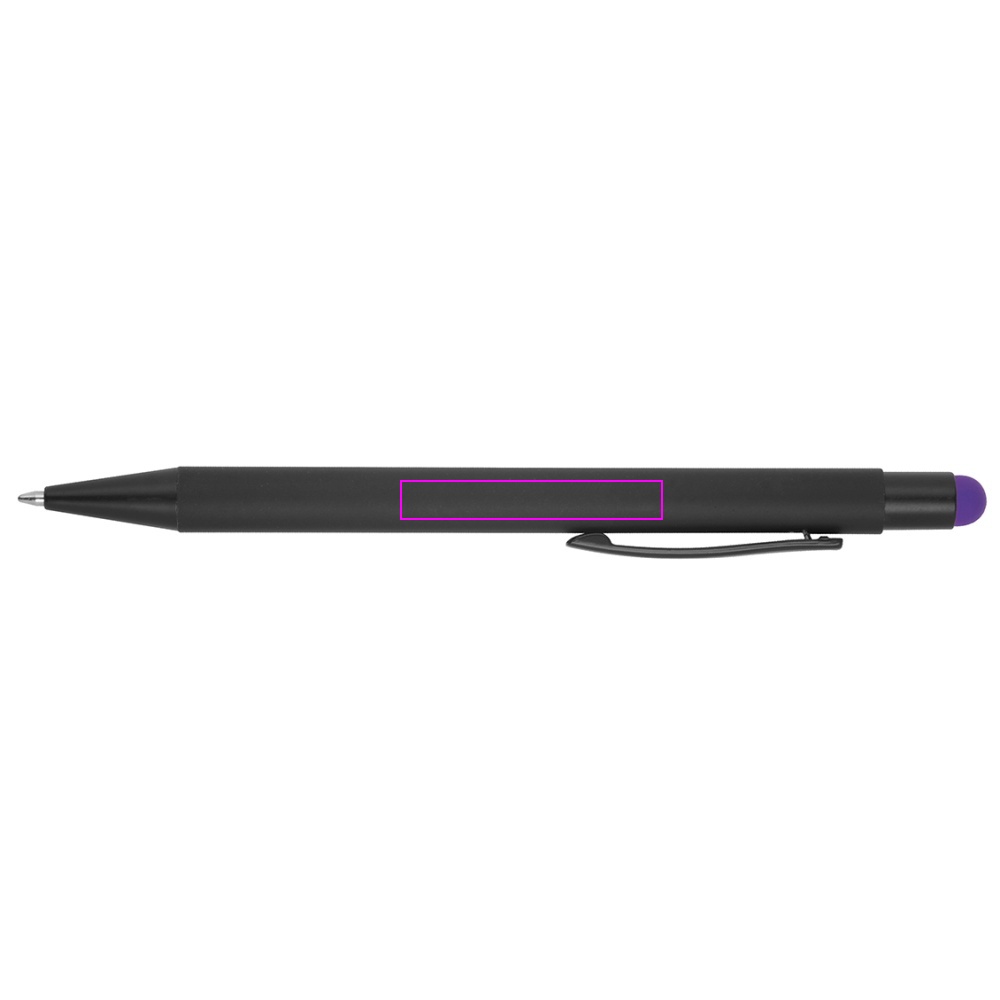 Długopis metalowy touch pen soft touch OHARA