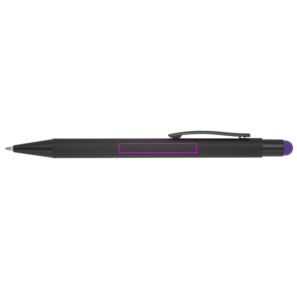 Długopis metalowy touch pen soft touch OHARA