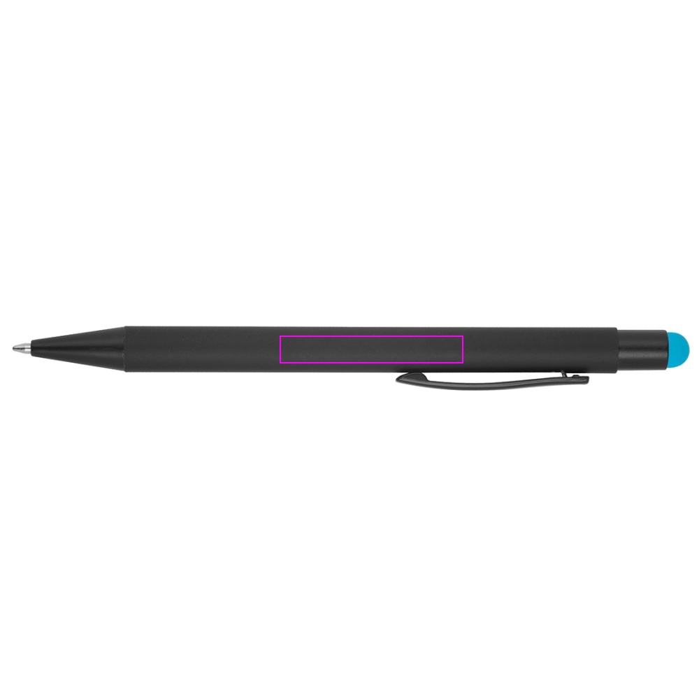 Długopis metalowy touch pen soft touch OHARA