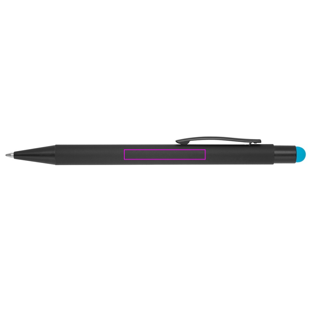 Długopis metalowy touch pen soft touch OHARA