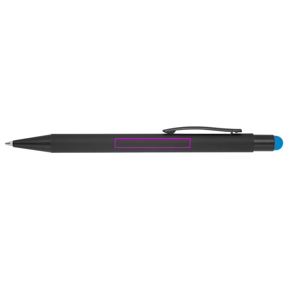 Długopis metalowy touch pen soft touch OHARA