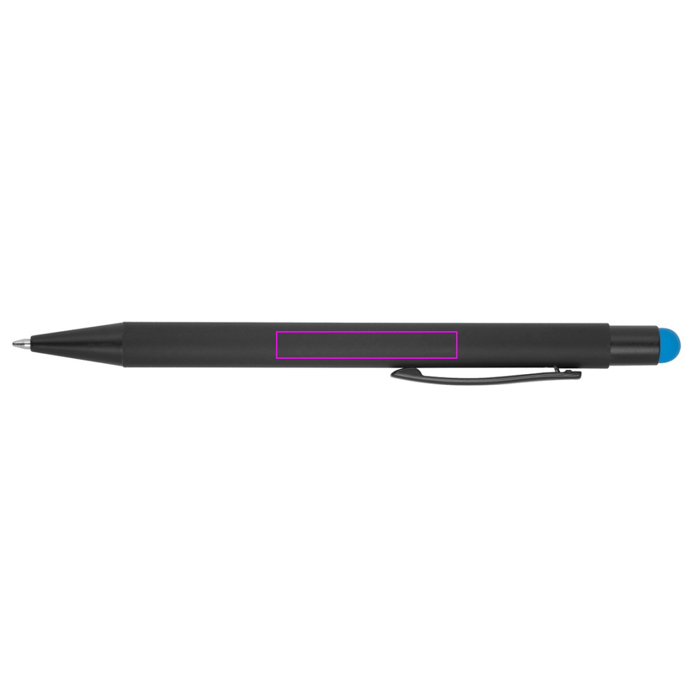 Długopis metalowy touch pen soft touch OHARA