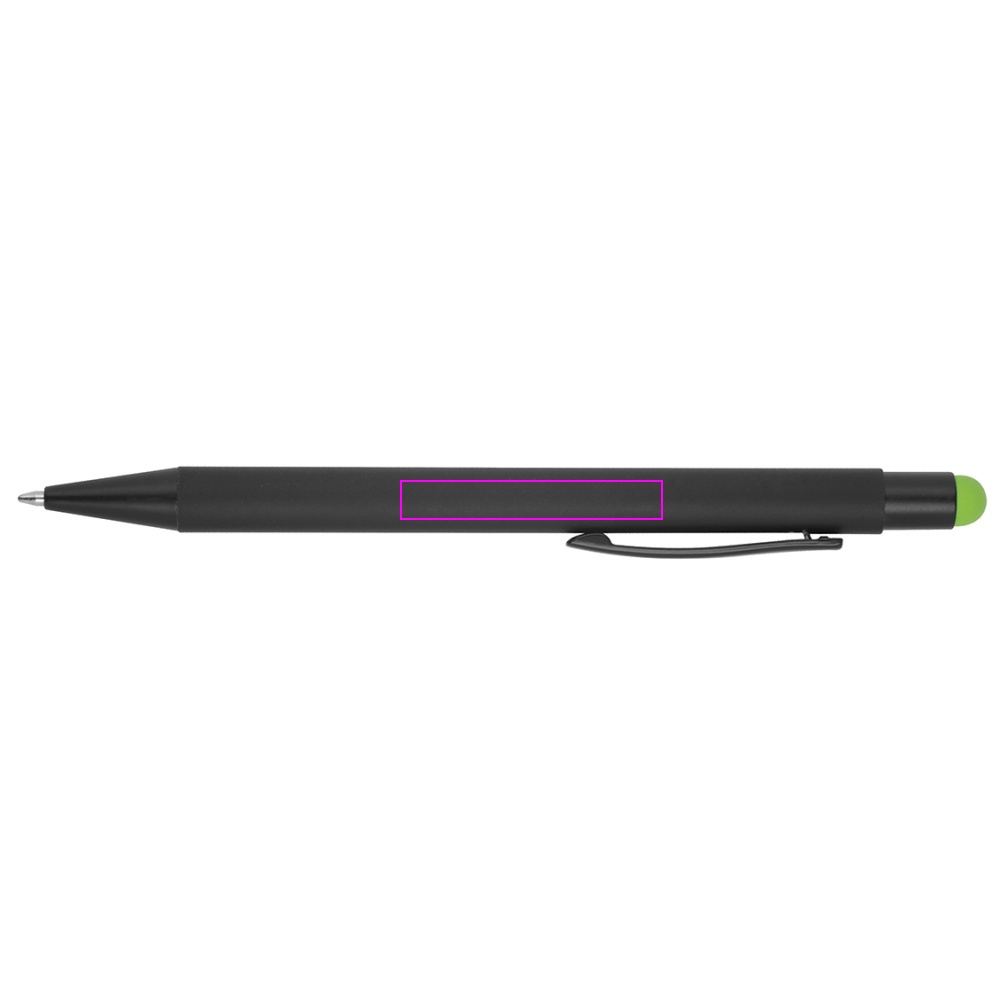 Długopis metalowy touch pen soft touch OHARA