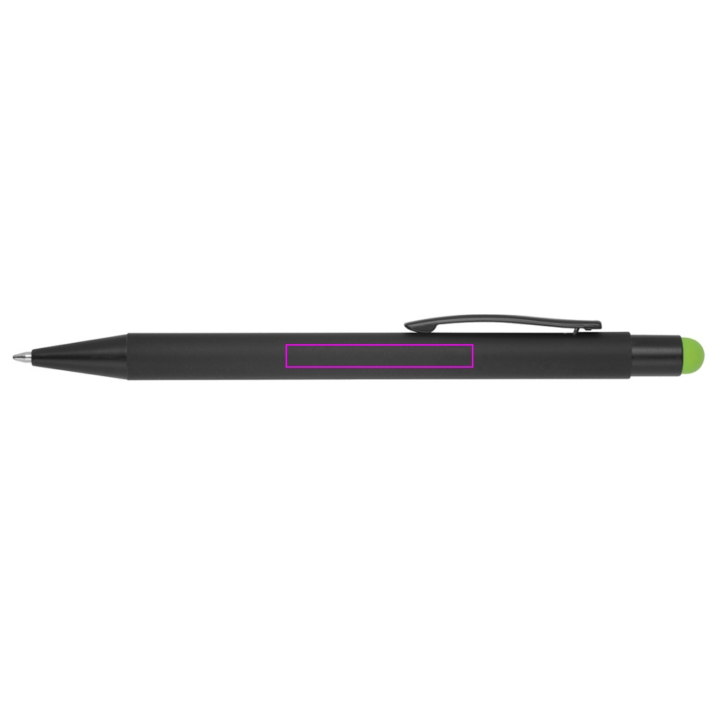 Długopis metalowy touch pen soft touch OHARA