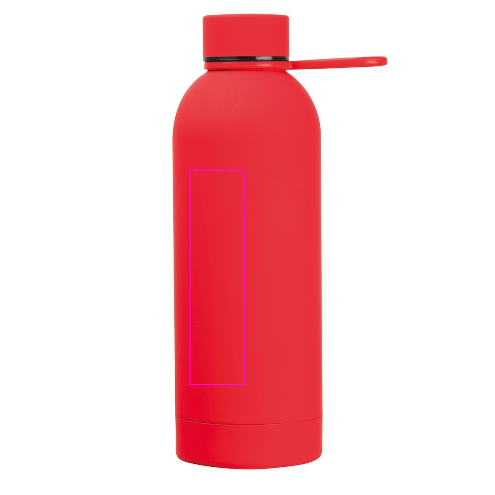 Butelka stalowa soft touch OSTRAVA 750 ml 